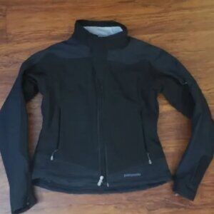 Vintage Patagonia Black Scythe Regulator Jacket Softshell Womens Medium Gorpcore